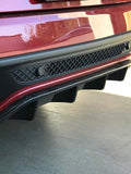 Koshi Carbon Fibre Rear Diffuser - Stelvio QV