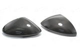 Koshi Carbon Fibre Mirror Caps - Stelvio