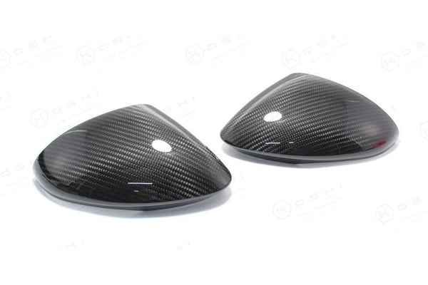 Koshi Carbon Fibre Mirror Caps - Stelvio