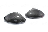 Koshi Carbon Fibre Mirror Caps - Stelvio