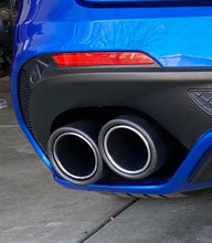 Koshi Carbon Fibre Exhaust Pipes - Giulia QV / Stelvio QV
