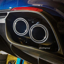 Koshi Carbon Fibre Exhaust Pipes - Giulia QV / Stelvio QV
