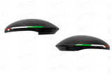 Koshi Carbon Fibre Mirror Caps - Stelvio