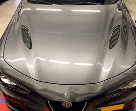 Koshi Carbon Fibre Hood Aggressive Air Intakes - Giulia QV - Partsworld-UK - ARGL-22