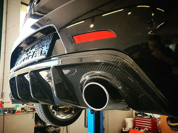 Koshi Carbon Fibre Rear Diffuser - Giulietta