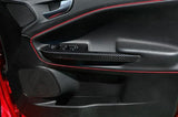 Koshi Carbon Fibre Internal Door Trims Cover kit - Giulietta