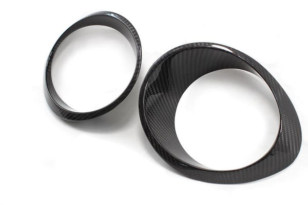 Koshi Carbon Fibre Tail Light Trims - Mito