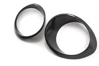 Koshi Carbon Fibre Tail Light Trims - Mito