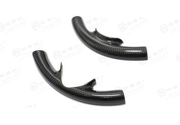 Koshi Carbon Fibre Lower Part Steering Wheel Cover - MY2014 Giulietta / Mito