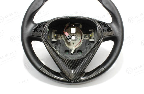 Koshi Carbon Fibre Steering Wheel Trim - Giulietta 2014>
