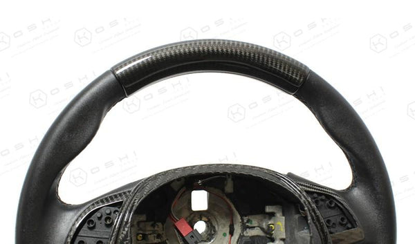 Koshi Carbon Fibre Upper Part Steering Wheel Cover - Giulietta MY2014