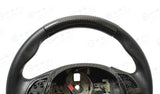 Koshi Carbon Fibre Upper Part Steering Wheel Cover - Giulietta MY2014