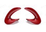 Koshi Carbon Fibre Steering Wheel Side Covers Trim - 4C