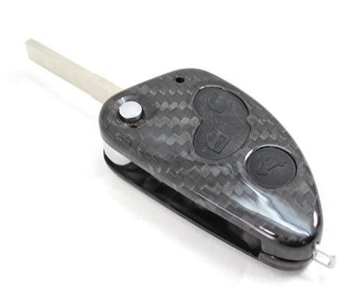 Koshi Carbon Fibre Key Fob Cover 3 Buttons - 147, 156, 166 & GT