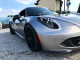 Koshi Carbon Fibre Front Aggressive OEM Lip Bumper - 4C