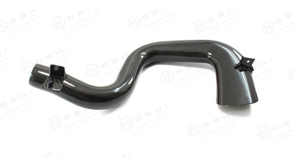Alfa Romeo 4C Exhaust Manifold Cooling Duct