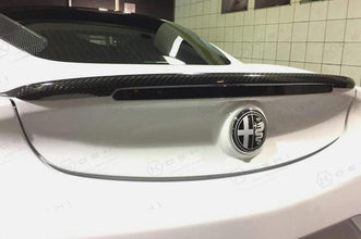 Koshi Carbon Fibre Rear Spoiler - 4C Coupe