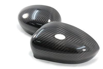 Koshi Carbon Fibre Mirror Caps - 4C