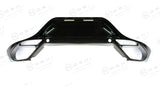 Koshi Carbon Fibre Rear Diffuser - 4C