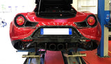 Koshi Carbon Fibre Rear Diffuser - 4C