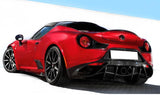 Koshi Carbon Fibre Rear Diffuser - 4C