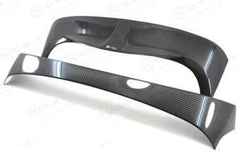 Koshi Carbon Fibre Roll bar and Spoiler - 4C