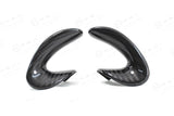 Koshi Carbon Fibre Steering Wheel Side Covers Trim - 4C
