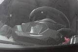 Koshi Carbon Fibre Backside Instrument Gauge Cover - 4C