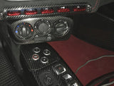 Koshi Carbon Fibre Control Button Frame Cover -4C