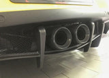 Koshi Carbon Fibre Exhaust Pipe trims - 4C