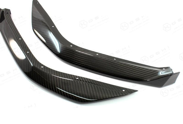 Koshi Carbon Fibre Front Flaps Splitter Lips - 4C