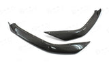 Koshi Carbon Fibre Front Flaps Splitter Lips - 4C