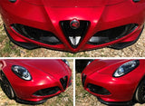 Koshi Carbon Fibre Front Flaps Splitter Lips - 4C