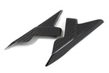 Koshi Carbon Fibre Interior Door Triangle Cover - 4C