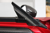 Koshi Carbon Fibre Interior Door Triangle Cover - 4C