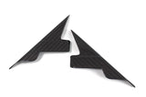 Koshi Carbon Fibre Interior Door Triangle Cover - 4C