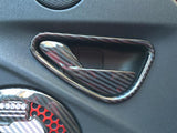 Koshi Carbon Fibre Internal Door Handles - 4C