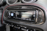 Koshi Carbon Fibre  Radio Cover Frame - 4C