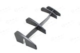 Koshi Carbon Fibre Matte Rear Diffuser Flaps Deflector - 4C