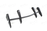 Koshi Carbon Fibre Matte Rear Diffuser Flaps Deflector - 4C
