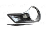 Koshi Carbon Fibre Rear Frame Tail Light ,488 Ferrari Style - 4C
