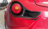 Koshi Carbon Fibre Rear Frame Tail Light ,488 Ferrari Style - 4C