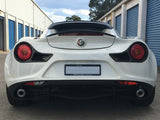 Koshi Carbon Fibre Rear Frame Tail Light ,488 Ferrari Style - 4C