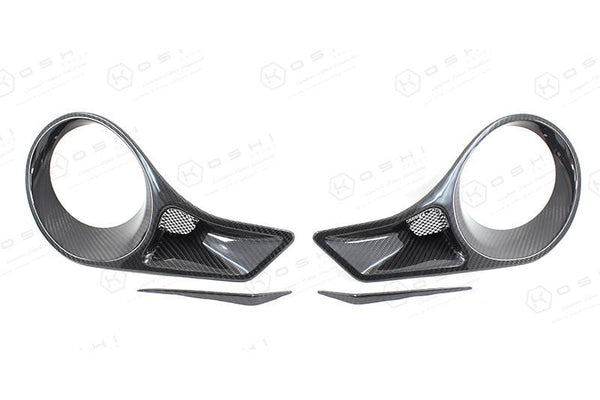 Koshi Carbon Fibre Rear Frame Tail Light ,488 Ferrari Style - 4C