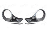 Koshi Carbon Fibre Rear Frame Tail Light ,488 Ferrari Style - 4C