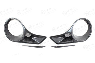 Koshi Carbon Fibre Rear Frame Tail Light ,488 Ferrari Style - 4C
