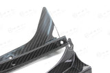 Koshi Carbon Fibre Rear Trunk Side Trim - 4C