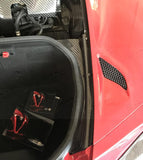 Koshi Carbon Fibre Rear Trunk Side Trim - 4C
