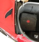 Koshi Carbon Fibre Rear Trunk Side Trim - 4C