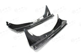 Koshi Carbon Fibre Rear Trunk Side Trim - 4C